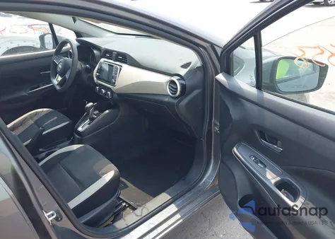 2021 Nissan Versa Sv Xtronic Cvt from USA, damaged, VIN 3N1CN8EV3ML849701